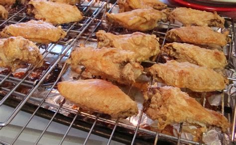 Baking powder also contains cornstarch, it's a buffer between the base and acid in the powder. Crispy Oven Baked Chicken Wings | COOKING GUIDE