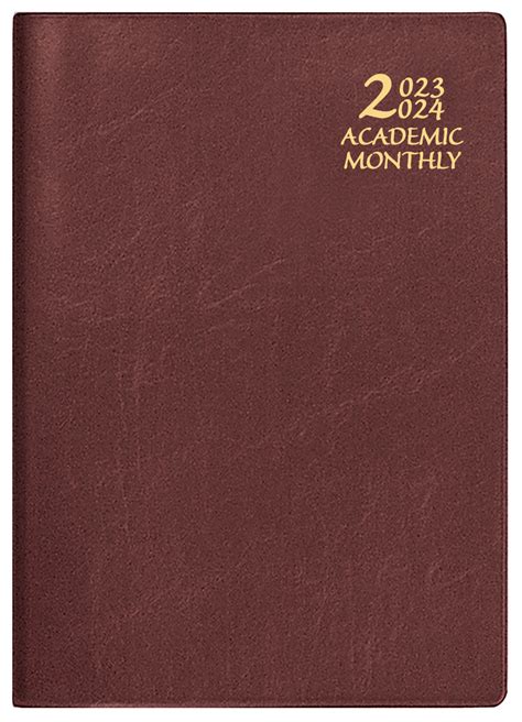 2023 2024 Academic Monthly Planner Continental