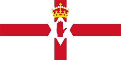Weniger bekannt sind die politischen strukturen des landes, unverändert strittig seine. Flagge Nordirland, Fahne Nordirland, Nordirlandflagge ...
