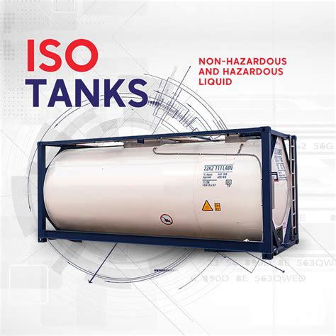 Iso Tank Container Usage Advantages And Shipping Services