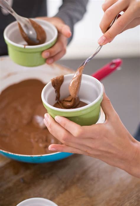 Place the ramekins in the fridge. Easy Chocolate Mousse Recipe {from France!} | Mindful Avocado