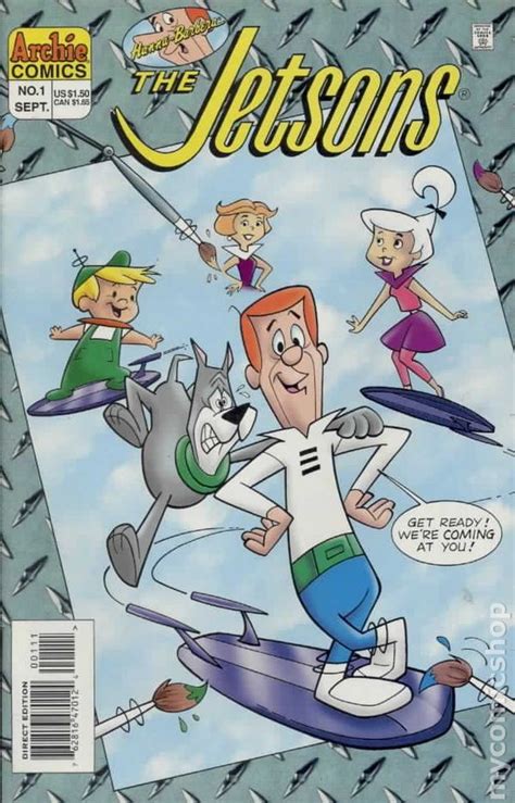 Jetsons 1995 Archie Comic Books