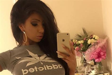 Millionaire Chloe Mafia Flaunts GIANT Boobs While Working On Her Playbabe Worthy Figure Daily