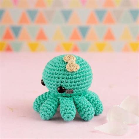 Amigurumi Octopus Crochet Octopus Stuffed Animal Doll Kawaii Etsy