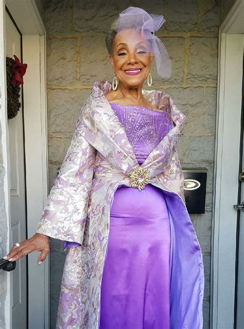 This 86 Year Old Bride Is Style Goals On Her Wedding Day Abiti