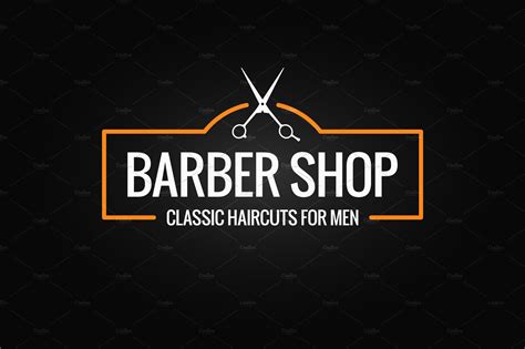 Barber Shop Logo Barber Shop Barbershop Design Shop Logo