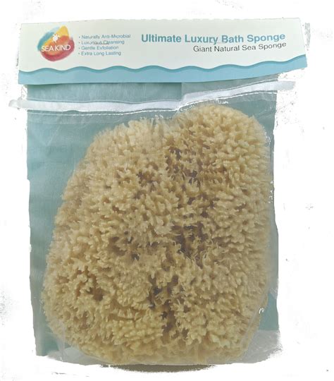 Ultimate Luxury Bath Sea Sponge Natural Wool 7 75 Sea Kind