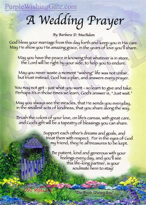 Anniversary bible verses for wedding blessings. A Wedding Prayer (5x7) | prayer | Pinterest | Wedding ...