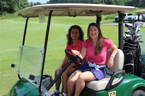 Jenn Golf Cart High Heel Golfer