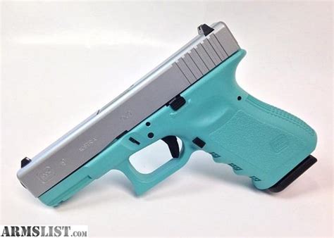 Diamond blue s&w shield 9mm. ARMSLIST - For Sale: Tiffany Blue Glock 19 Gen3 9mm handgun
