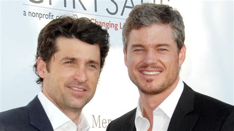 Mcdreamy And Mcsteamy Hung Out And Posed For An Epic Photo