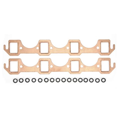 Fyydes Exhaust Manifold Gasket Replace2pcs Exhaust Manifold Gasket Set