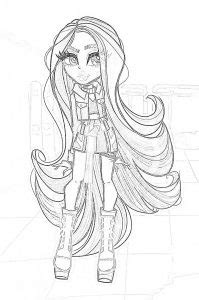 Rainbow high printable coloring pages. Rainbow High - Coloring pages