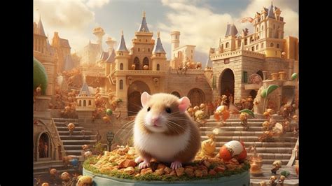 Hamster Trials In Fairytale City Youtube