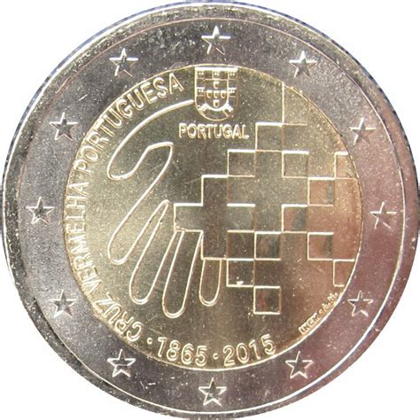 Portugal 2 Euro 2015 Rotes Kreuz 350