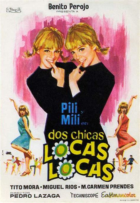 Dos Chicas Locas Locas Película 1965