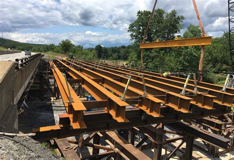 Stv Supports Accelerated Bridge Construction On Pa Turnpike Stv