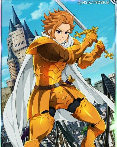 Nanatsu No Taizai Arthur Pendragon Seven Deadly Sins Anime Arthur