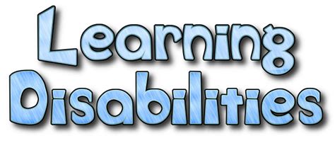 dyslexia learning disabilities