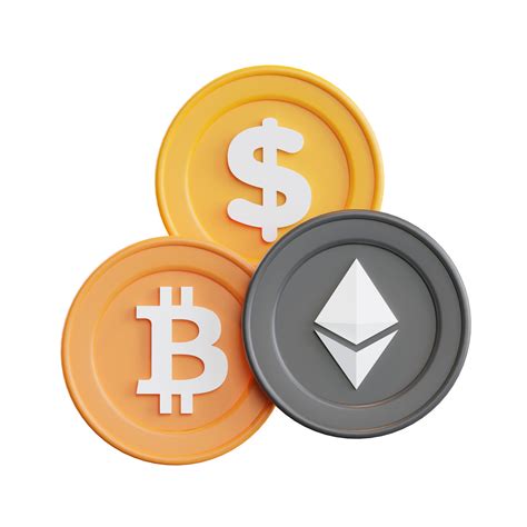 Free Cryptocurrency Exchange 3d Illustration 13391079 Png With
