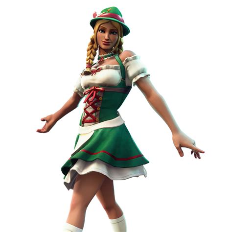 Fortnite aura fortnite rarity : Fortnite Heidi Skin - Character, PNG, Images - Pro Game Guides