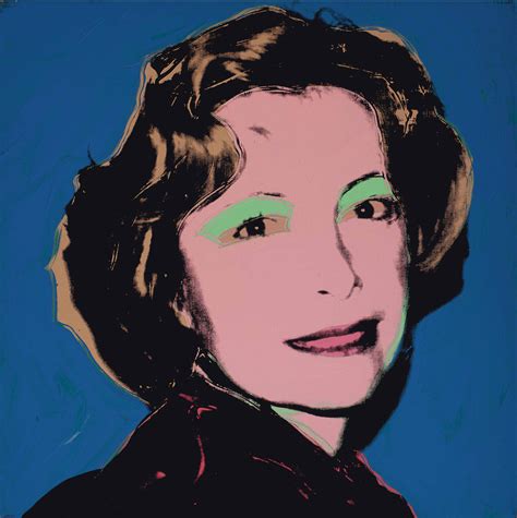 Andy Warhol 1928 1987 Mrs Renate Zimet Christies
