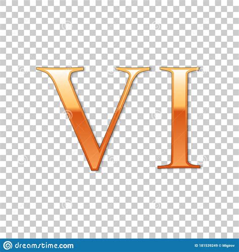 Although this is an unpleasant situation, you can handle it with finesse when you write a professional. Golden Roman Numeral Number 6, VI, Six In Alphabet Letter ...