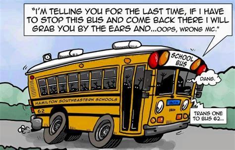 Haha When The Mics Are Close School Bus School Bus Driving School