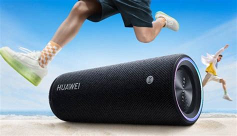 Huaweis First Portable Smart Speaker Arrives Uae Techx Media
