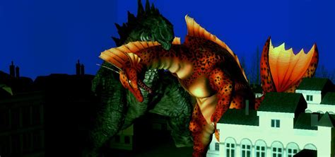 Godzilla Vs Titanosaurus By Probroart95 On Deviantart