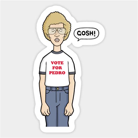 Napoleon Dynamite Napoleon Dynamite Sticker Teepublic