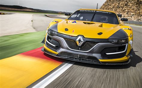 Renault Sport Rs Racing Car Wallpapers Wallpapers Hd