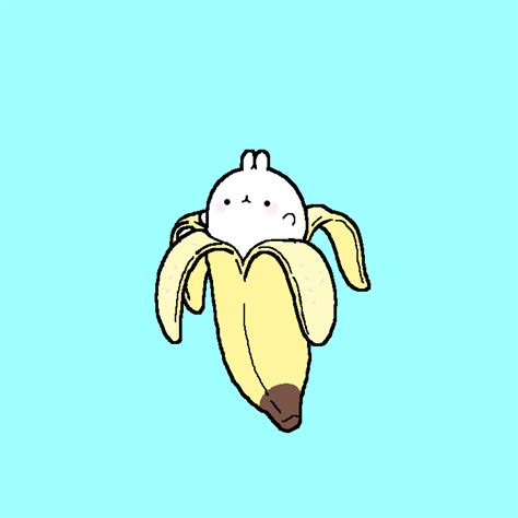 pixilart banana cat by laylathebest