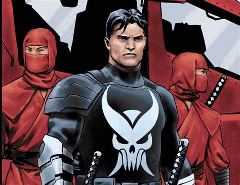 Marvel Comics Releases The First Look At The Punishers Revamped Skull