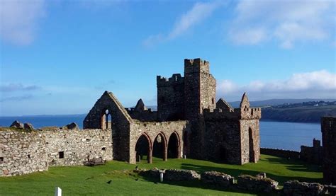 Peel Castle Visit Isle Of Man