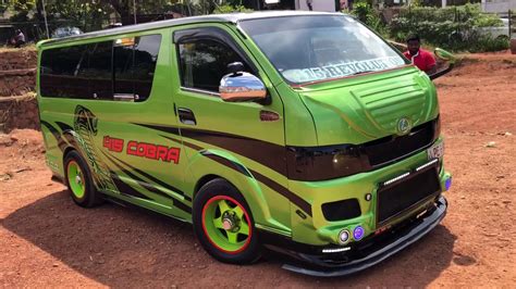Toyota KDH in srilanka 