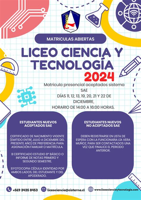 Liceo Politecnico Ciencia Y Tecnologia Liceo Ciencia Y Tecnologia