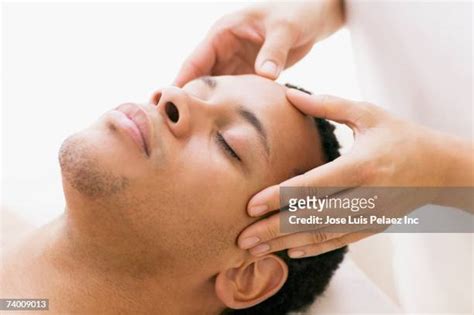 Black Men Massage Photos And Premium High Res Pictures Getty Images