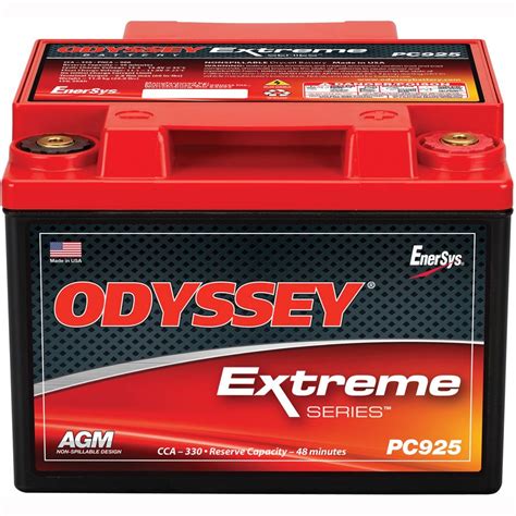 Odyssey Pc925 Battery 12 Volt 28 Ah Battery