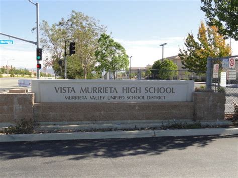 Students Make Alleged Threats Against Vista Murrieta High School
