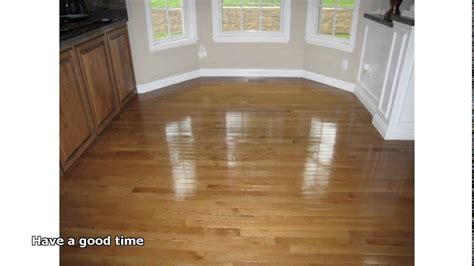 Laminate wood flooring requires regular cleaning to maintain shine, but avoid using wax to clean it. hardwood floor wax - YouTube