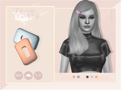 The Sims Resource Javasims Fall Nights Accessory Clip