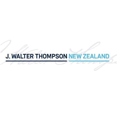 J Walter Thompson Jwtnz Twitter