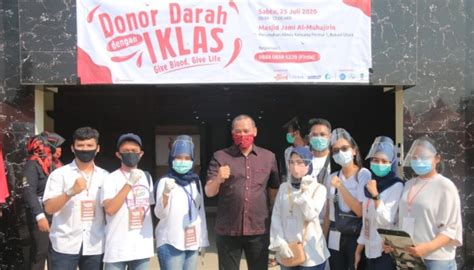 Bahkan pmi kota depok juga telah meminta setiap instansi pemerintah maupun. PMI - IKLAS Gelar Donor Darah - Bekasi Online
