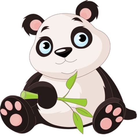 Cute Panda Bear Clipart