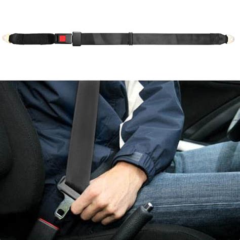 Universal Car Safe Fit Adjustable Seat Belt Car Truck Two Point Seat