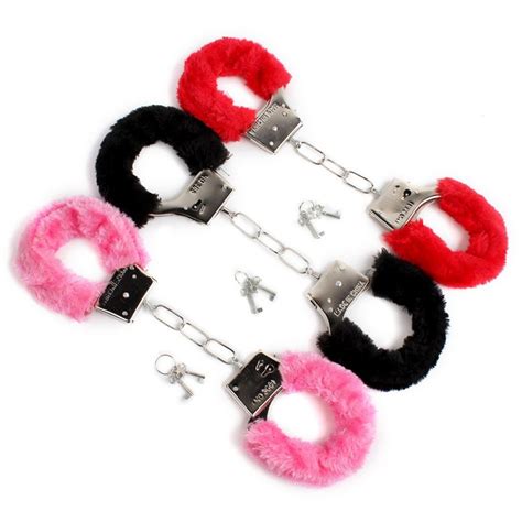 Ikoky Handcuffs Adult Games 1 Piece Night Party Role Playing Sex Toys For Couple Sm Bondage