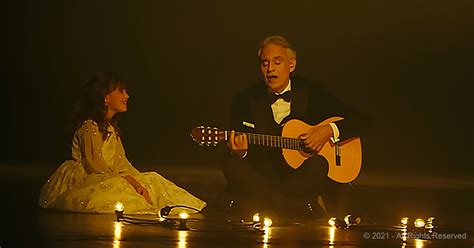 Andrea bocelli hit a high note in his personal life over the weekend. Andrea Bocelli and his 8-year-old daughter sing ...