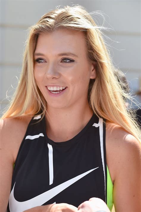 Travelling the world to hit a fluffy yellow thing @nikecourt @wilsontennis. Katie Boulter - Wimbledon Tennis Championships, London 07 ...