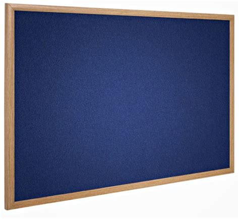 Wood Frame Notice Boards Felt Pin Board In 4 Colours And 5 Sizes